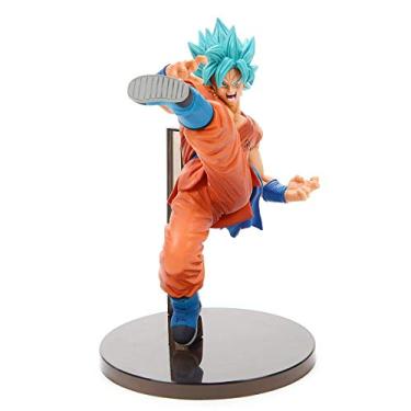 Imagem de Action Figure Dragon Ball Super Fes Goku God, Banpresto, Multicor