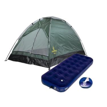 Imagem de Barraca Iglu 3 Pessoas Koala Guepardo+ Colchão Inflável