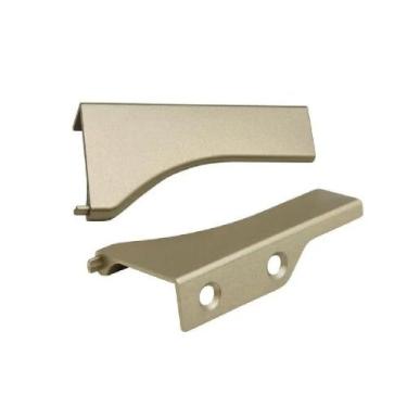 Imagem de Ponteira PE183S7018 Curva para 18mm Perfil Facetato RM-183 Champagne C