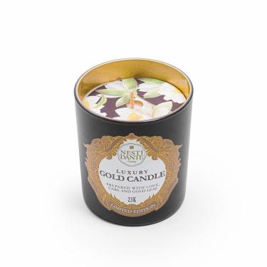 Imagem de Vela Perfumada Nesti Dante Luxury Gold 160g