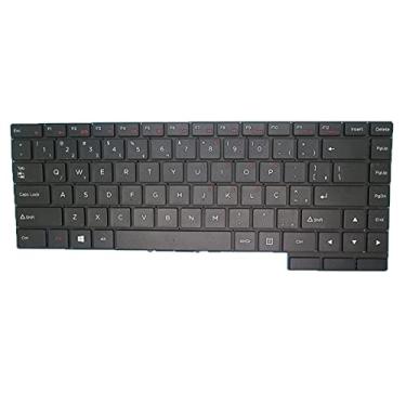 Imagem de Teclado Notebook BR Layout para SCDY-315-18-1 Brasil BR sem moldura 100% Novo