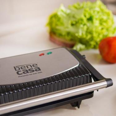 Imagem de Sanduicheira e Grill 110V - Bene Casa, 110V, ÚNICO