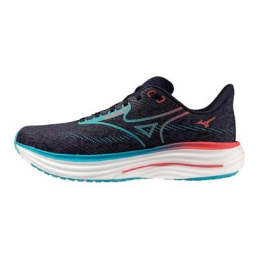 Imagem de Mizuno Tênis masculino Wave Rider 29, Odyssey cinza/Capri Brz, 47
