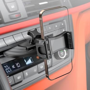 Imagem de MAGJIEYX Suporte de CD para carro para CD Player de carro