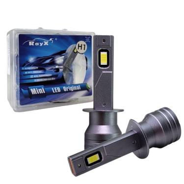 Imagem de Lampada De Led Para Farol Ray-X Mini Led  H1 Par 12/ 24V