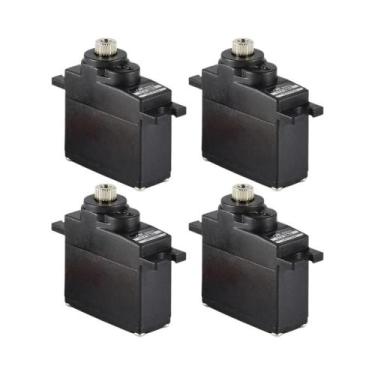 Imagem de 17g Metal Gear Servo 3.5kg Torque JX PS-1171MG Para RC Carro Avião Rob