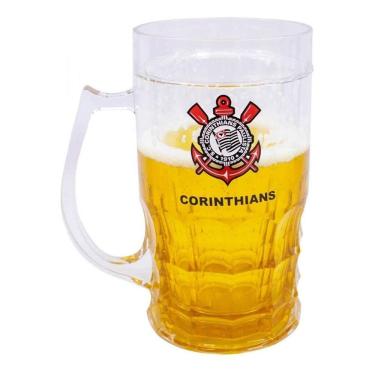 Imagem de Caneca Cerveja 600Ml - Corinthians