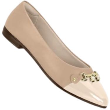 Imagem de Sapatilha Beira Rio 4136.397 Feminina, Bege, 36