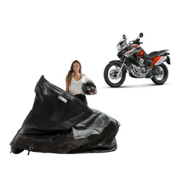 Imagem de Capa Proteção Cobrir Moto Honda XL 700 Transalp - Kahawai, Preto