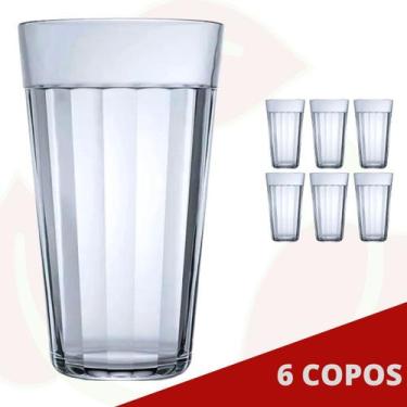 Imagem de 6 Copo Americano Long Drink Nadir 345ML Caipirinha Chopp - NADIR FIGUE