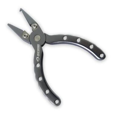 Imagem de Alicate De Pesca Alumínio Jignesis Fap-062 - Cinza - V-Fox