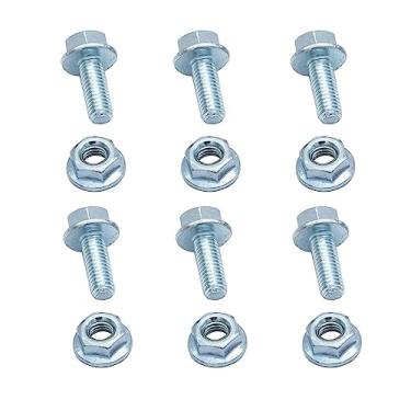 Imagem de Wwamddy Parafusos E Porcas De Terminal Bateria 19M7775 14M7303, Peças Reposição Para Jo-Hn Dee-Re G110 L100 L110? 6 Peças?