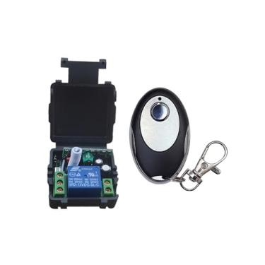 Imagem de Wireless Remote Control Switch System 12V 1CH Transmitter&Receiver Access 315MHz (811M-8)