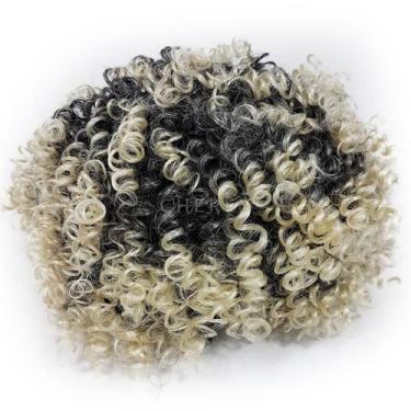 Imagem de Aplique Coque Afro Puff Fibra Sintética P90 - Cherey