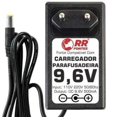 Imagem de Fonte Carregador 9,6V Para Parafusadeira Black Decker Cd961 - Rrfontes