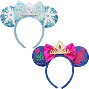 Imagem de Bandana UNSPAZ Mouse Ears Sequin para mulheres e meninas