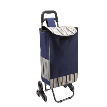 Imagem de AYNEFY Carrinho Dobrável Carrinho de Compras Dobrável de Compras de Grande Capacidade Rolling Rolling Lows for Shopp