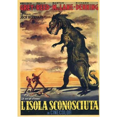 Imagem de L'isola sconosciuta [Import anglais]