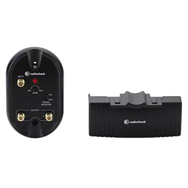 Imagem de Amplificador de sinal de alto ganho montado em antena RadioShack