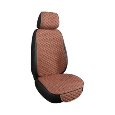 Imagem de Conjunto Universal De 3 Peças De Capas De Assento De Carro Em Algodão 