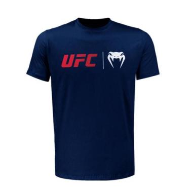 Imagem de Camiseta ufc venum classic - navy, M