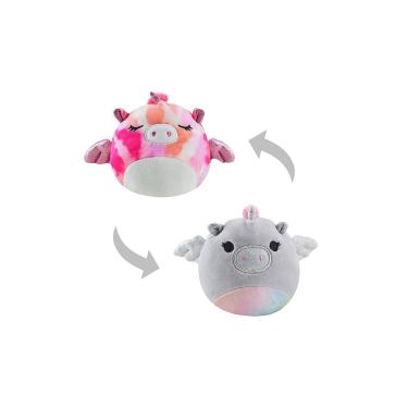 Imagem de Pelúcia Squishmallows 12Cm - Flip Série 6 - Henley/Lizella