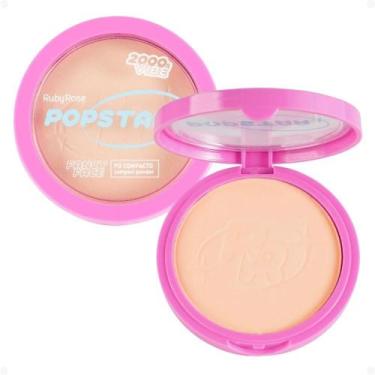 Imagem de Pó Compacto Ruby Rose Popstar Fancy Face P20 HB-M406-2