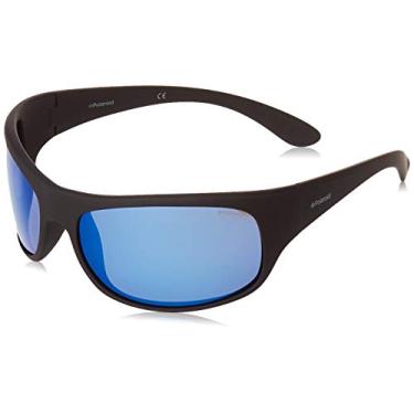 Imagem de Óculos de Sol Polaroid 07886 - Preto - Espelhado Polarizado