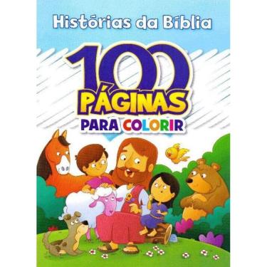 Imagem de 100 Páginas Para Colorir - História da Bíblia