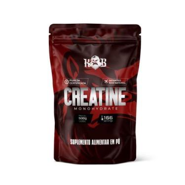 Imagem de Kb - creatina monohidratada 500g - KONG BLACK