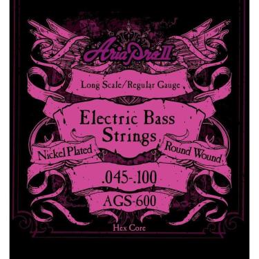 Imagem de Encordoamento Para Baixo Longa Escala .045 Ags600 Aria Pro Ii