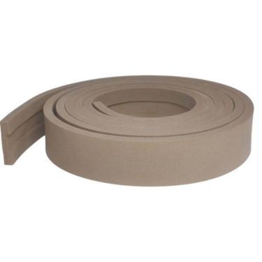 Imagem de Eva Rodape Acabamento Passa Fio 35Mm Autocolante Amber 2,5M