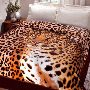 Imagem de Cobertor Casal Jolitex 1,80x2,20m Leopardo