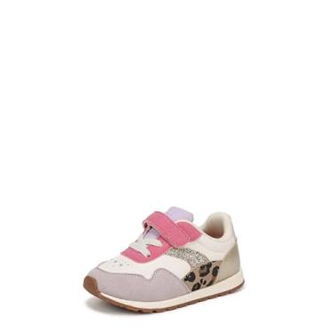 Imagem de Blowfish Malibu Tênis feminino Valley-t para bebês, Couro sintético roxo, 9 Toddler