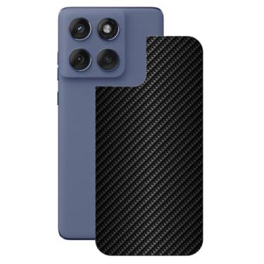 Imagem de Gshield Película Traseira de Fibra de Carbono Preta para Motorola (Moto Edge 60 Fusion)