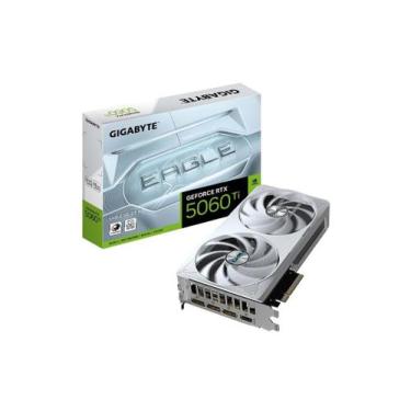 Imagem de Placa de Video Gigabyte Geforce RTX 5060 TI Eagle OC ICE 8GB GDDR7 128
