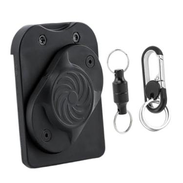 Imagem de Generic Suporte de ferramentas com clipe de cinto, organizador de ferramentas prático com chaveiro para eletricistas e faz-tudo