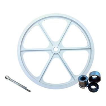 Imagem de Polia Agitador Tanquinho 10kg/12kg Com Kit Bucha