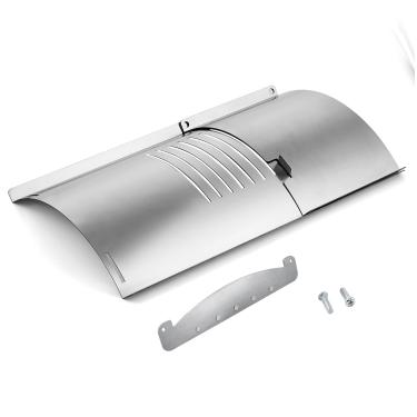 Imagem de PB700FBW2 Peças de reposição para Pit Boss Flame Broiler Kit PB700 Series PB700FB 700FB Classic Rancher 700 FB PB700S 700D PB700SC PB700D PB700R1 Chama Broiler Slide Bottom Plate Cover Heat Deflector