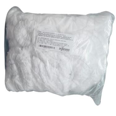 Imagem de Kit 20 Lençol Descartável para Maca com Elástico, 200x90cm Na Cor Branco