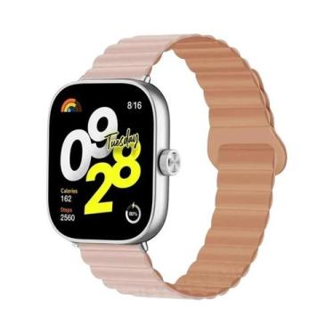 Imagem de Pulseira Esportiva Magnética De Silicone Para Redmi Watch 4 5, Acessór