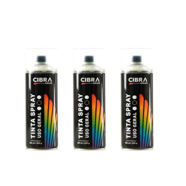 Imagem de 03 Verniz Incolor Para Pintura Artesanato Metal 400Ml - Eletronica Cas