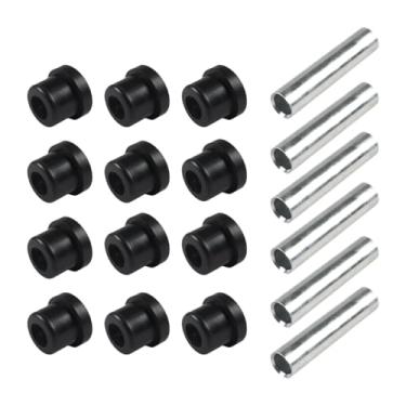 Imagem de Lljsszr Conjunto de Buchas de Mola para Carrinho de Golfe, Mangas de aço, Componentes 70289 G01, 70289 G02, Peça de Reposição