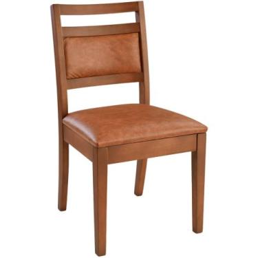 Imagem de Cadeira Caribe Madeira Maciça - Refinatto, Castanho