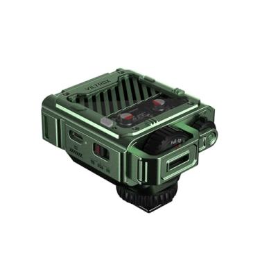 Imagem de VILTROX Flash TTL de 26 W/s para câmera, 1 flash de câmera pequeno, 1800 mAh na câmera, mini flash GN16 com 7 níveis para Nikon, verde (Z3-N)