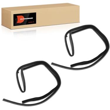 Imagem de A-Premium Vedação de reposição para Chevrolet C10 1975-1986 C20 C30 K10 K20 K30 Suburban GMC Weatherstrip, traseira esquerda e direita, um conjunto de 2