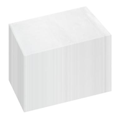 Imagem de LDXDRU Pacote com 300 capas de etiqueta de envio de 17,78 cm x 25,4 cm, bolsas de guia de embalagem, envelopes autoadesivos transparentes para correspondência, lista de embalagem, envelopes