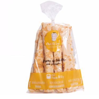 Imagem de Lascas Polvilho com Parmesão 100g Chef Di Serio