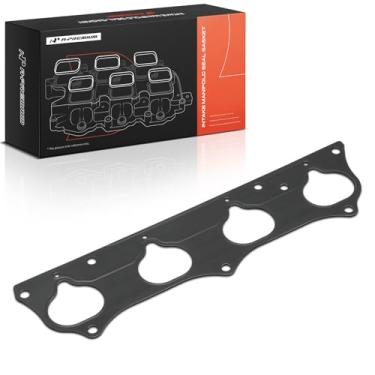 Imagem de A-Premium Kit de vedação do coletor de admissão adequado para Honda Civic 2002-2005 Acura RSX 2002-2006 Conjunto de juntas do coletor de admissão do motor, 2.0L L4 GAS DOHC naturalmente aspirado