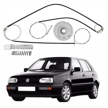 Imagem de Kit Reparo Máquina Vidro Elétrico Dianteiro Golf 1995 A 1998